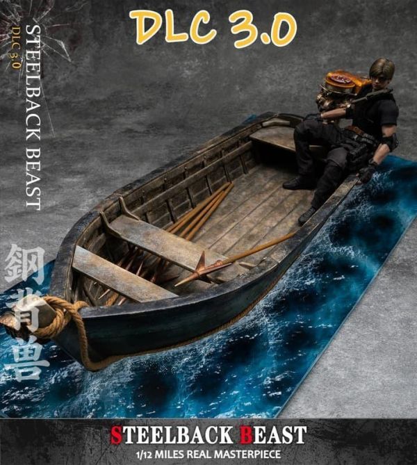 【史派克工廠】結單免運26年Q2 鋼背獸 DLC3.0 中型坐騎 基礎版 豪華版 2版 0204 鋼背獸 DLC3.0 中型坐騎 基礎版 豪華版 2版