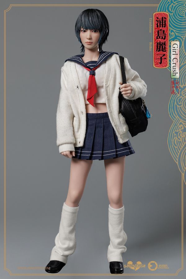 【史派克工廠】結單免運25年Q3 ASMUS TOYS Girl Crash系列 浦島麗子 標準版 豪華版 0324 ASMUS TOYS Girl Crash系列 浦島麗子 標準版 豪華版