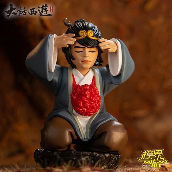 【史派克工廠】結單免運24年10月 模界奇旅 大話西游 悟空 大聖娶親 正版授權 隱藏牛魔王 6入盒玩 0930 模界奇旅 大話西游 悟空 大聖娶親 正版授權 隱藏牛魔王 6入盒玩