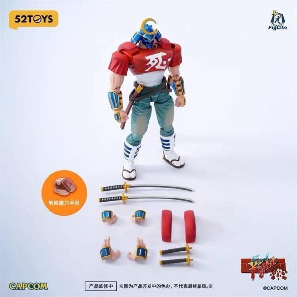 【史派克工廠】預購免運12月 52TOYS 閃電奇舞 卡普空系列 快打旋風 凱 蘇杜姆 6吋 1125 52TOYS 閃電奇舞 卡普空系列 快打旋風 凱 蘇杜姆 6吋
