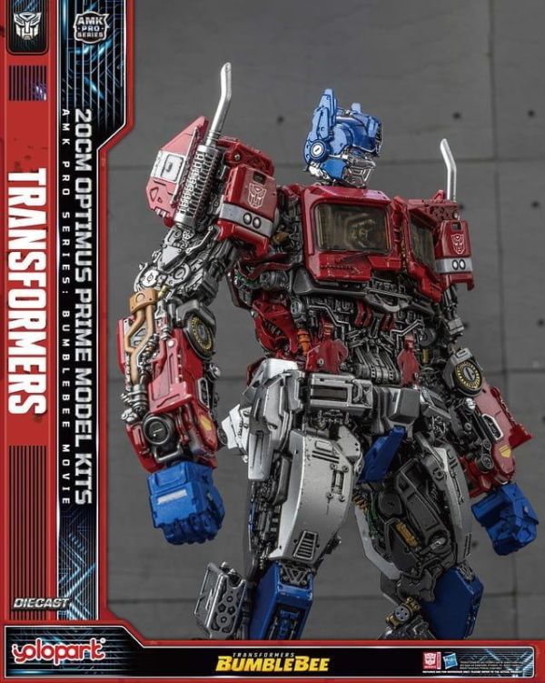 【史派克工廠】結單免運26年5月 代理 YOLOPARK AMK PRO 變形金剛 TF6 柯博文 擎天柱 x0330 代理 YOLOPARK AMK PRO 變形金剛 TF6 柯博文 擎天柱