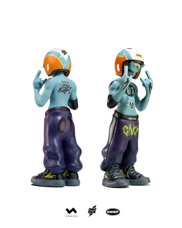 【史派克工廠】結單免運1月 JT工作室 GAKIRACE x Chief Helmet_01 KOZA 1205 JT工作室 GAKIRACE x Chief Helmet_01 KOZA