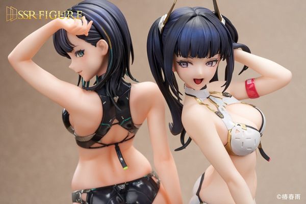 【史派克工廠】預購免運26年Q2 SSR FIGURE 椿春雨的原畫 白羊丸子&紺乃青 1/6 PVC 人偶 1127 SSR FIGURE 椿春雨的原畫 白羊丸子&紺乃青 1/6 PVC 人偶