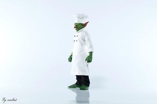 【史派克工廠】預購免運26年7月 精零鍛造 Hopdo Toys 莫西干 哥布林 廚師服 娃衣 1/12 0611 精零鍛造 Hopdo Toys 莫西干 哥布林 廚師服 娃衣 1/12