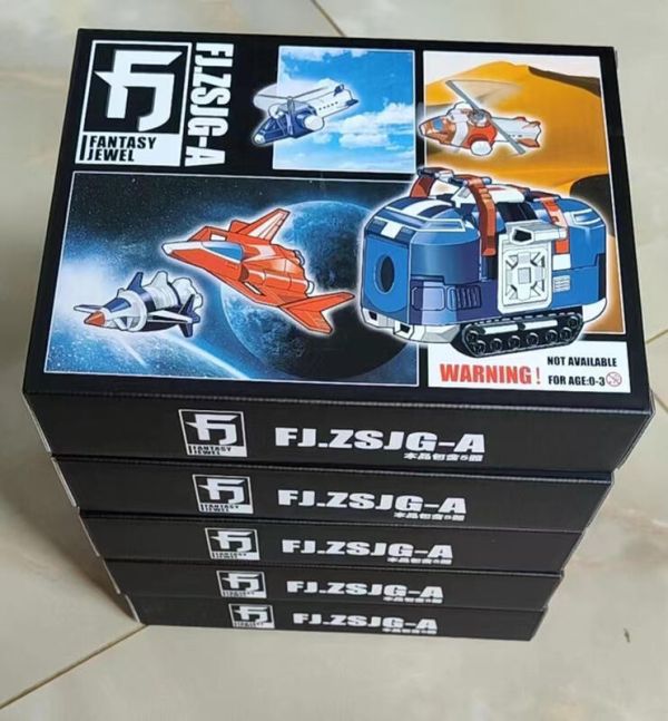 【史派克工廠】現貨 ko FJ TOY超合金 GX-88 15機合體 A套裝 ko FJ TOY超合金 GX-88 15機合體 A套裝