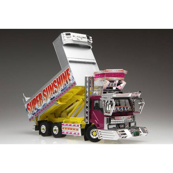 【史派克工廠】結單 預購23年11月 青島 1/32 ザ☆デコトラ 超日光 卡車 0721 青島 1/32 ザ☆デコトラ 超日光 卡車