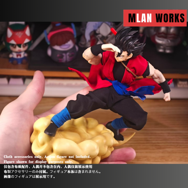 【史派克工廠】預購免運26年Q4 萌蘭工作室 悟空 服裝配件包 MLW020 僅配件不含人偶 0604 萌蘭工作室 悟空 服裝配件包 MLW020 僅配件不含人偶