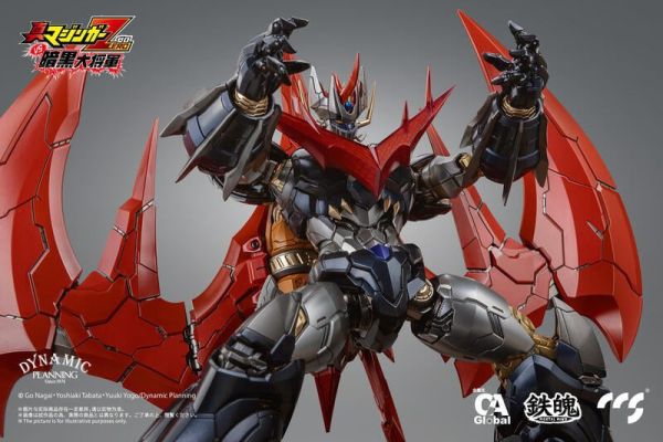 【史派克工廠】結單 預購免運12月 再販 CCSTOYS 鐵魄 真魔神ZERO 大魔神凱薩 大魔神魔神皇 合金完成品 1117 CCSTOYS 鐵魄 真魔神ZERO 大魔神凱薩 大魔神魔神皇 合金完成品