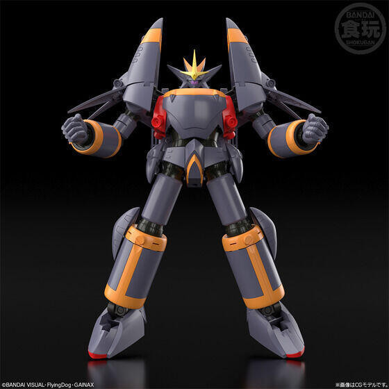 【史派克工廠】結單25年8月 萬代 盒玩 SMP 變形合體 勇往直前 鋼巴斯達 GunBuster 高23公分 0505 萬代 盒玩 SMP 變形合體 勇往直前 鋼巴斯達 GunBuster 高23公分