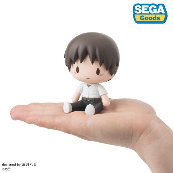 【史派克工廠】結單26年1月 SEGA 新世紀福音戰士 ふわぷち 可換表情 Q版掌上坐姿 碇真嗣 0704 SEGA 新世紀福音戰士 ふわぷち 可換表情 Q版掌上坐姿 碇真嗣