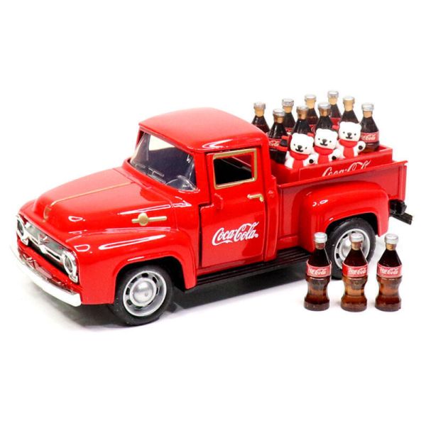 【史派克工廠】結單預購免運24年9月 可口可樂 1955雪佛蘭皮卡貨車 1:32 合金車 0829 可口可樂 1955雪佛蘭皮卡貨車 1:32 合金車