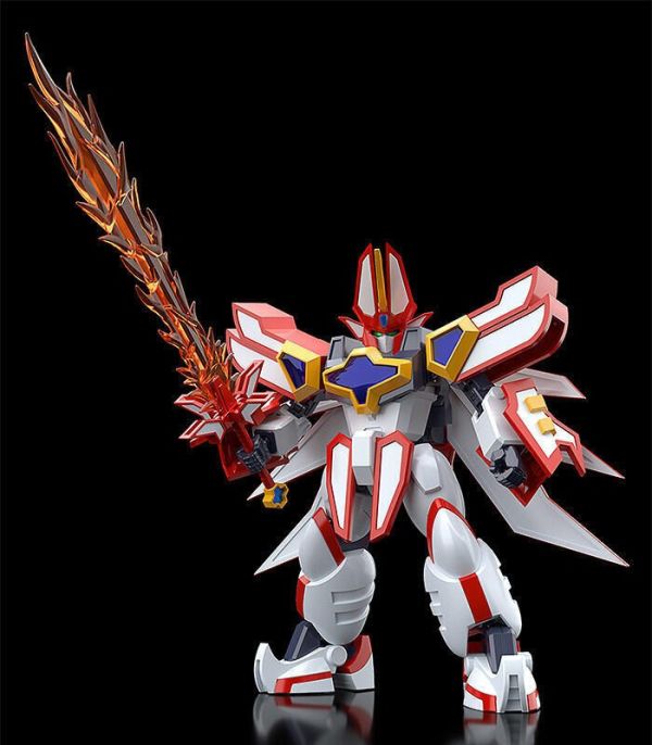 【史派克工廠】結單 預購免運24年11月 GSC 組裝模型 MODEROID 魔動王 超級火王 再販 0726 GSC 組裝模型 MODEROID 魔動王 超級火王 再販
