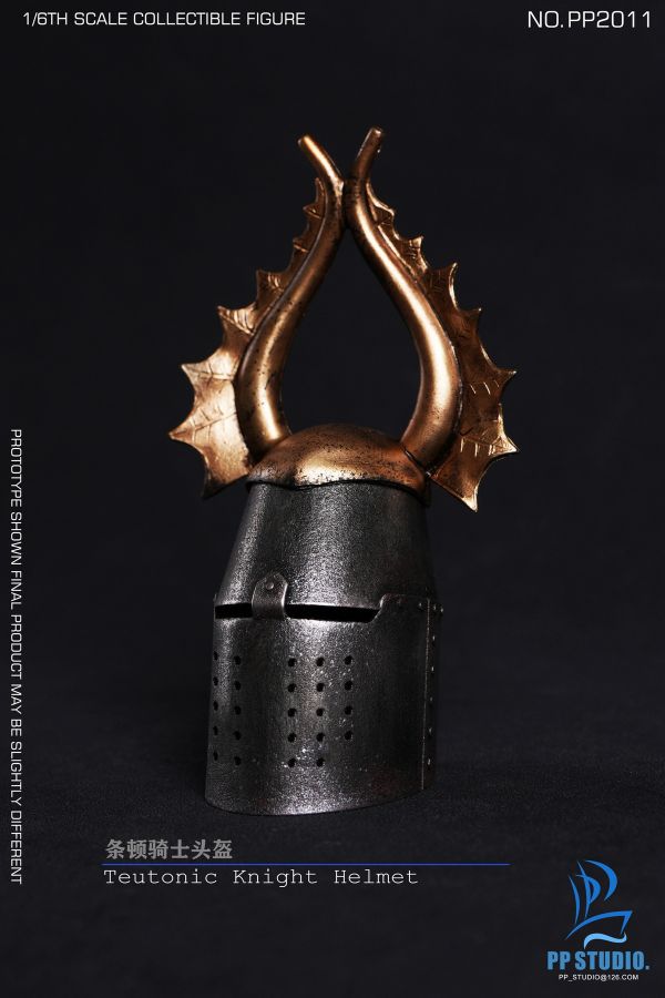 【史派克工廠】結單免運25年Q3 PP STUDIO 1/6條頓騎士 醫院騎士 合金頭盔套裝 中世紀長短劍套裝 0428 PP STUDIO 1/6條頓騎士 醫院騎士 合金頭盔套裝 中世紀長短劍套裝