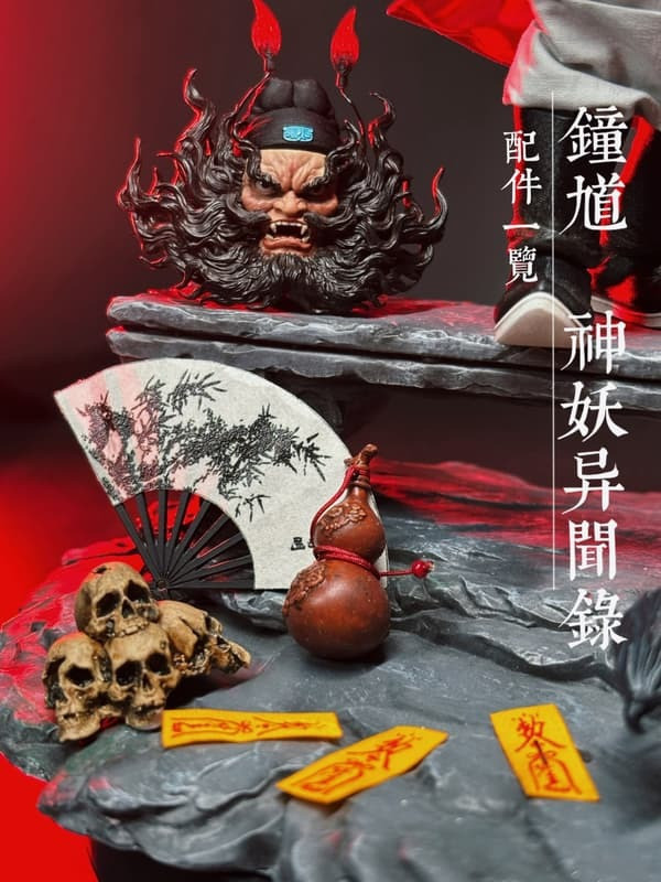 【史派克工廠】預購免運26年Q1 POPCOSTUME 1/12 異聞錄 鐘馗 辟邪版 佛魔版 1211 POPCOSTUME 1/12 異聞錄 鐘馗 辟邪版 佛魔版