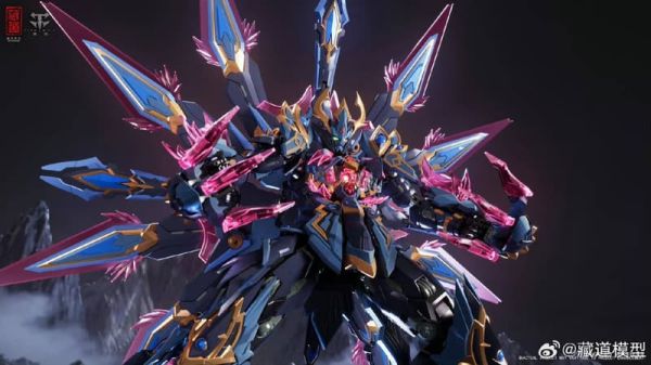 【史派克工廠】結單免運26年Q2 藏道模型 CD-15 神罡道 孔雀明王 合金成品機甲 0919 藏道模型 CD-15 神罡道 孔雀明王 合金成品機甲