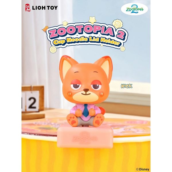 【史派克工廠】結單 26年Q2 野獸國 LIOH TOY 動物方城市2 杯麵固定夾系列 一中盒6入 0122 野獸國 LIOH TOY 動物方城市2 杯麵固定夾系列 一中盒6入