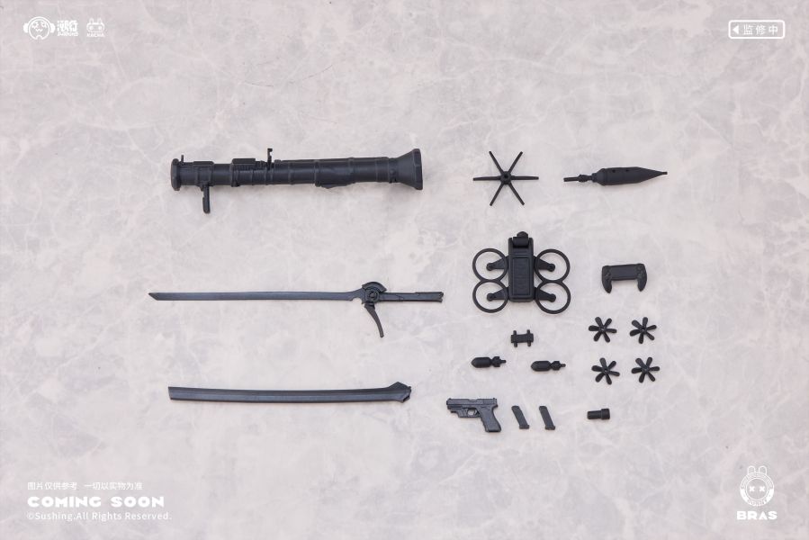 【史派克工廠】預購免運26年8月 溯行「兔子快速反應小隊」－強攻手 • 秋月LUNA 1222 溯行「兔子快速反應小隊」－強攻手 • 秋月LUNA