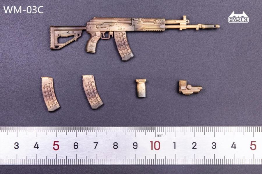 【史派克工廠】結單25年Q3 神貓跳動 HASUKI WM-03 AK-12 武器配件包 沙色 黑色 迷彩色 0619 神貓跳動 HASUKI WM-03 AK-12 武器配件包 沙色 黑色 迷彩色