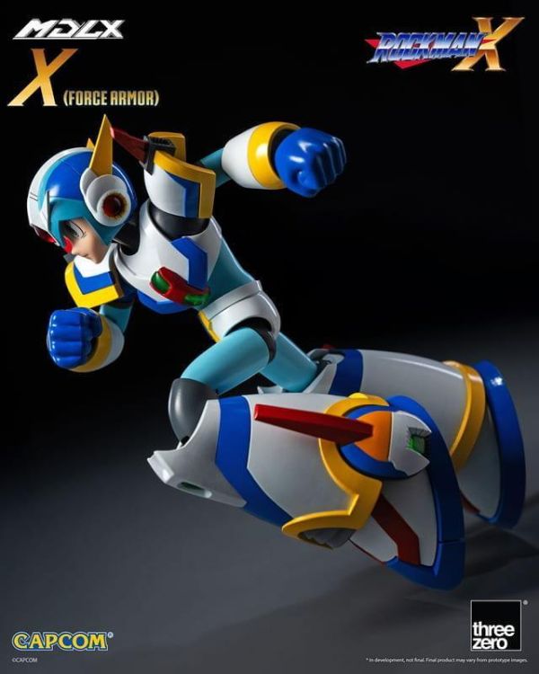 【史派克工廠】結單 免運27年Q1 代理 Threezero 洛克人X MDLX 艾克斯 武力裝甲 一般版 0922 代理 Threezero 洛克人X MDLX 艾克斯 武力裝甲 一般版