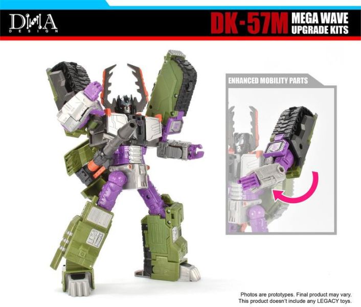 【史派克工廠】結單25年8月 DNA Design DK57M 潮汐波 艦隊 密卡登 升級配件包 0514 DNA Design DK57M 潮汐波 艦隊 密卡登 升級配件包