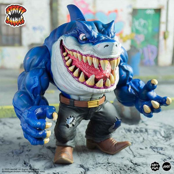 【史派克工廠】結單免運25年12月 MONDO 鯊魚俠 大俠歐尼爾 軟膠人偶 10吋 0310 MONDO 鯊魚俠 大俠歐尼爾 軟膠人偶 10吋