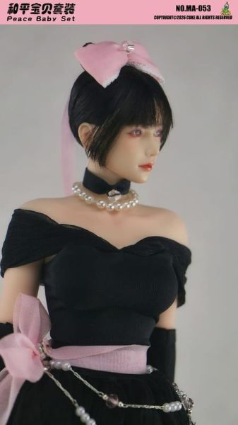 【史派克工廠】預購免運26年Q4 CUKE TOYS 1/6 和平寶貝套裝 MA-053 0813 KEYAKI Hobby 魅獸的果實 奧莉薇雅 1/12 No.003 可動
