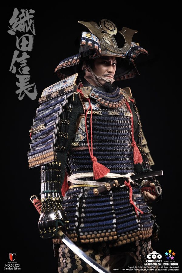 【史派克工廠】結單 預購免運23年Q4 COOMODEL SE123 1/6帝國系列-織田信長 純銅標準版 訂 0613 COOMODEL SE123 1/6帝國系列-織田信長 純銅標準版 訂