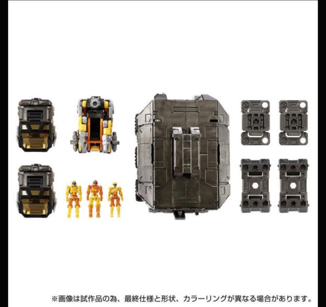 【史派克工廠】結單 預購免運24年11月 戴亞克隆 DIACLONE D-05 <D> 車輛套組5 0527 戴亞克隆 DIACLONE D-05 <D> 車輛套組5