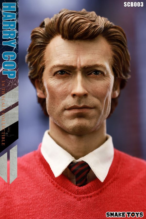 【史派克工廠】結單免運25年Q1 SNAKE TOYS 1/6 警察系列經典作品 哈里警長 SCB03 1107 SNAKE TOYS 1/6 警察系列經典作品 哈里警長 SCB03