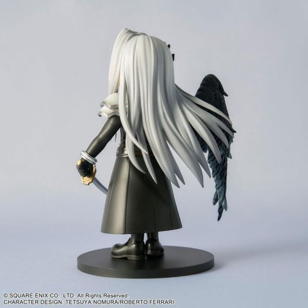 【史派克工廠】預購26年12月 SQEX 太空戰士7 FF VII Adorable arts 賽菲羅斯 再販 0811 SQEX太空戰士7 FF VII Adorable arts 賽菲羅斯Q版 再販