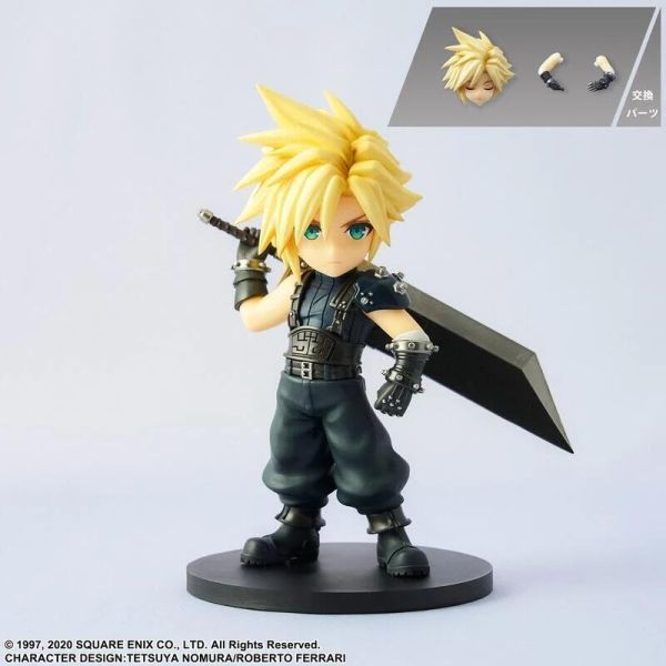 【史派克工廠】預購26年12月 SQEX FINAL FANTASY7 重製版 太空戰士7 克勞德 再版 0811 SQEX FINAL FANTASY7 重製版 太空戰士7 克勞德 再版