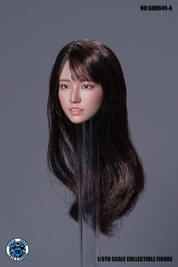 【史派克工廠】結單 預購免運24年Q4 SUPER DUCK 1/6 女優頭雕 SDH049 ABC 三款 0529 SUPER DUCK 1/6 女優頭雕 SDH049 ABC 三款