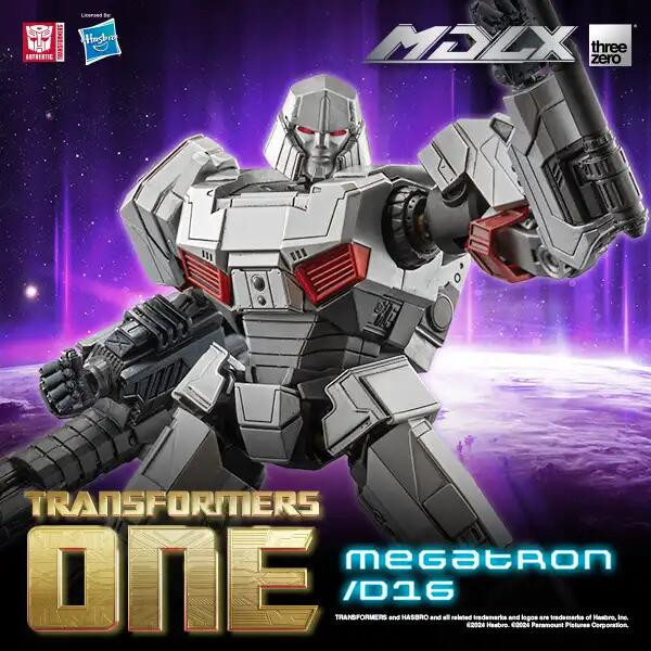 【史派克工廠】結單25年Q2 threezero MDLX 變形金剛 源起 密卡登 D-16 1030 threezero MDLX 變形金剛 源起 密卡登 D-16