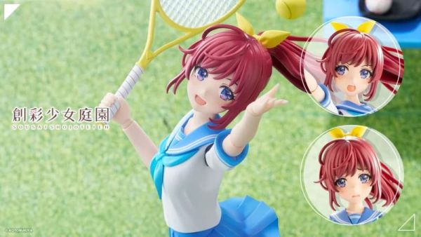 【史派克工廠】預購免運26年4月 壽屋 組裝模型 一般版 創彩少女庭園 經理&社團配件套組 1121 壽屋 組裝模型 一般版 創彩少女庭園 經理&社團配件套組