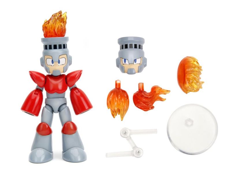 【史派克工廠】結單 預購 Jada toys 洛克人 4.5吋 洛克人 火焰人 冰人 可動人偶 0728 Jada toys 洛克人 4.5吋 洛克人 火焰人 冰人 可動人偶
