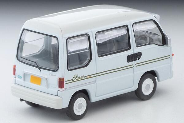 【史派克工廠】預購25年5月 Tomytec LV-N249f SUBARU SAMBAR DIAS 經典 白 1127 Tomytec LV-N249f SUBARU SAMBAR DIAS 經典 白