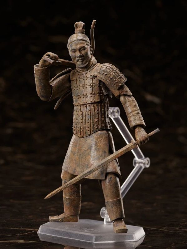 【史派克工廠】預購26年8月 代理版 FREEing figma 桌上美術館 分館 兵馬俑 再販 1202 代理版 FREEing figma 桌上美術館 分館 兵馬俑