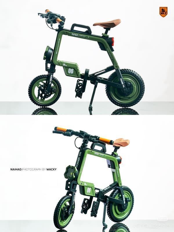 【史派克工廠】預購免運26年Q3 Mr.Z模型工作室&漫衍體 1/6 折疊單車 共四色 0225 Mr.Z模型工作室&漫衍體 1/6 折疊單車 共四色