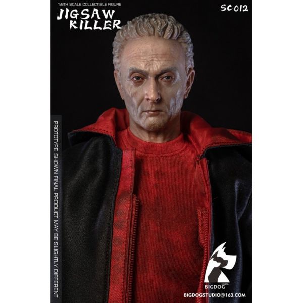 【史派克工廠】結單免運25年Q2 BIGDOG STUDIO NO:SC011奪魂鋸 拼圖狂魔 1/6可動人偶 0416 BIGDOG STUDIO NO:SC011奪魂鋸 拼圖狂魔 1/6可動人偶