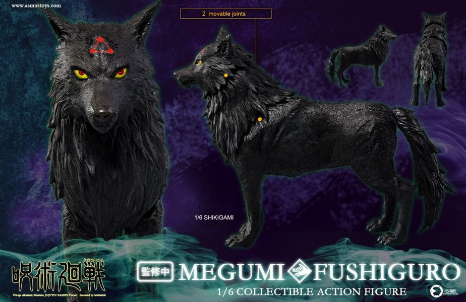 【史派克工廠】結單 預購23年Q4 Asmus Toys 咒術迴戰 1/6 伏黑惠 12吋 可動 JJKS03A 0922 Asmus Toys 咒術迴戰 1/6 伏黑惠 12吋 可動 JJKS03A