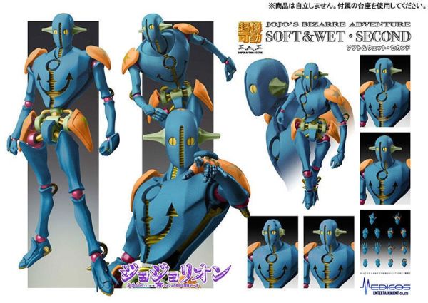 【史派克工廠】結單25年5月 MEDICOS 超像可動 JOJO的奇妙冒險 第八部 S&W 2nd Color 1230 MEDICOS 超像可動 JOJO的奇妙冒險 第八部 S&W 2nd Color