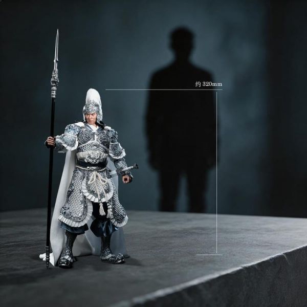【史派克工廠】預購免運26年9月 303TOYS 1/6 趙雲 潮趣回饋版 可動人偶 NO.CQ003 0730 303TOYS 1/6 趙雲 潮趣回饋版 可動人偶 NO.CQ003