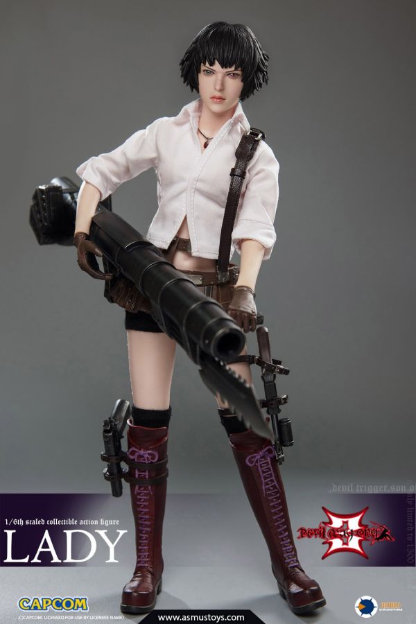 【史派克工廠】結單 預購24年Q3 Asmus Toys 1/6 惡魔獵人3 蕾蒂 DMC302 0514 Soap StudAsmus Toys 1/6 惡魔獵人3 蕾蒂 DMC302io 燦子家族 陽光郊遊款 盲盒套組8入 隱藏版隨機