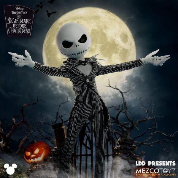 【史派克工廠】預購免運27年7月 Mezco 聖誕夜驚魂 活死人娃娃 南瓜王 傑克 10吋 可動 1029 Mezco 聖誕夜驚魂 活死人娃娃 南瓜王 傑克 10吋 可動