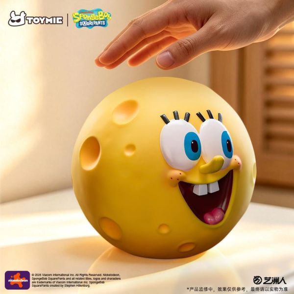 【史派克工廠】預購免運26年11月 TOYMIE 海綿寶寶星球系列 拍拍燈 小夜燈 1027 TOYMIE 海綿寶寶星球系列 拍拍燈 小夜燈