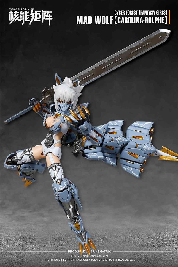 【史派克工廠】結單免運25年6月 核能矩陣 賽博森林 癲狼 mad wolf FF0119 0515 核能矩陣 賽博森林 癲狼 mad wolf FF0119