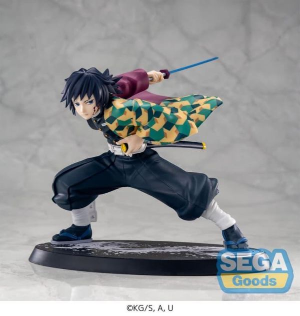 【史派克工廠】預購26年11月 代理 SEGA 景品 鬼滅之刃 Luminasta 富岡義勇 覺醒 0703 代理 SEGA 景品 鬼滅之刃 Luminasta 富岡義勇 覺醒