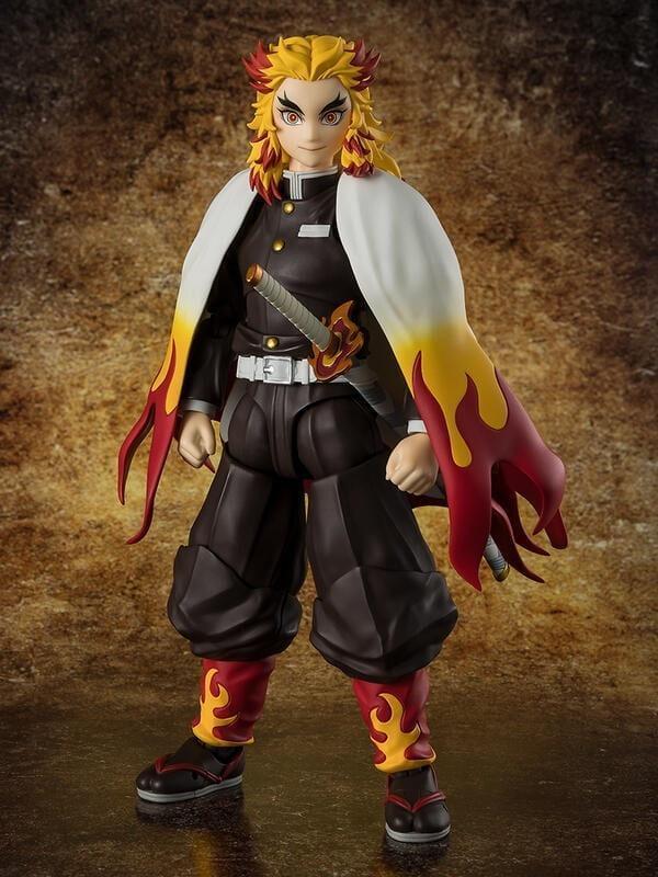 【史派克工廠】預購免運27年5月 代理版 S.H.Figuarts SHF 鬼滅之刃 煉獄杏壽郎 炎柱 再版 1110 代理版 S.H.Figuarts SHF 鬼滅之刃 煉獄杏壽郎 炎柱 再版