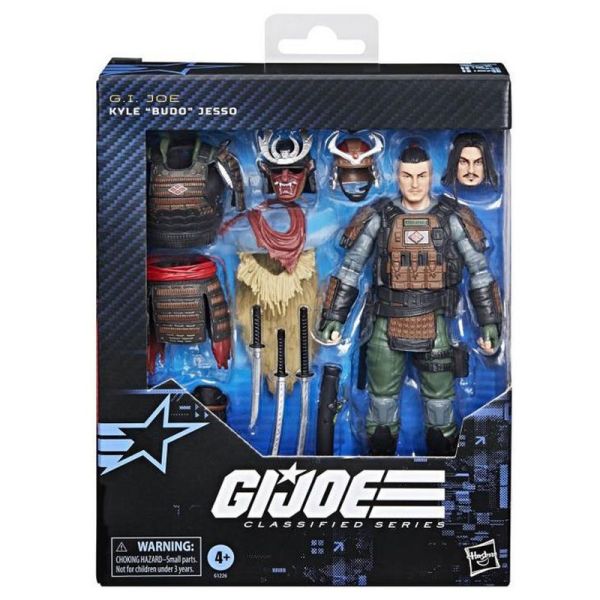 【史派克工廠】結單25年10月 孩之寶 GI JOE 特種部隊精英系列 6吋人物 Budo 1016 孩之寶 GI JOE 特種部隊精英系列 6吋人物 Budo