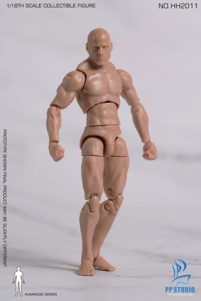【史派克工廠】預購26年Q1 PP STUDIO 1/18 男款小麥色素體 高肩 矮肩 0120 PP STUDIO 1/18 男款小麥色素體 高肩 矮肩